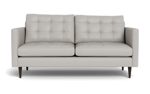 Oakley Leather Loveseat-Fabric Sectional-Tribeca Chelsea-MAK Modern