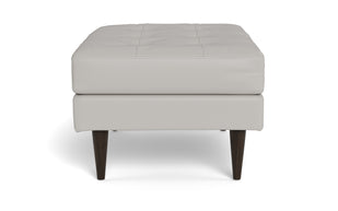 Oakley Leather Ottoman-Fabric Sectional-Tribeca Chelsea-MAK Modern