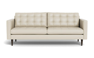 Oakley Leather Sofa-Fabric Sectional-Tribeca Cream Leather-MAK Modern