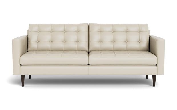 Oakley Leather Sofa-Fabric Sectional-Tribeca Cream Leather-MAK Modern