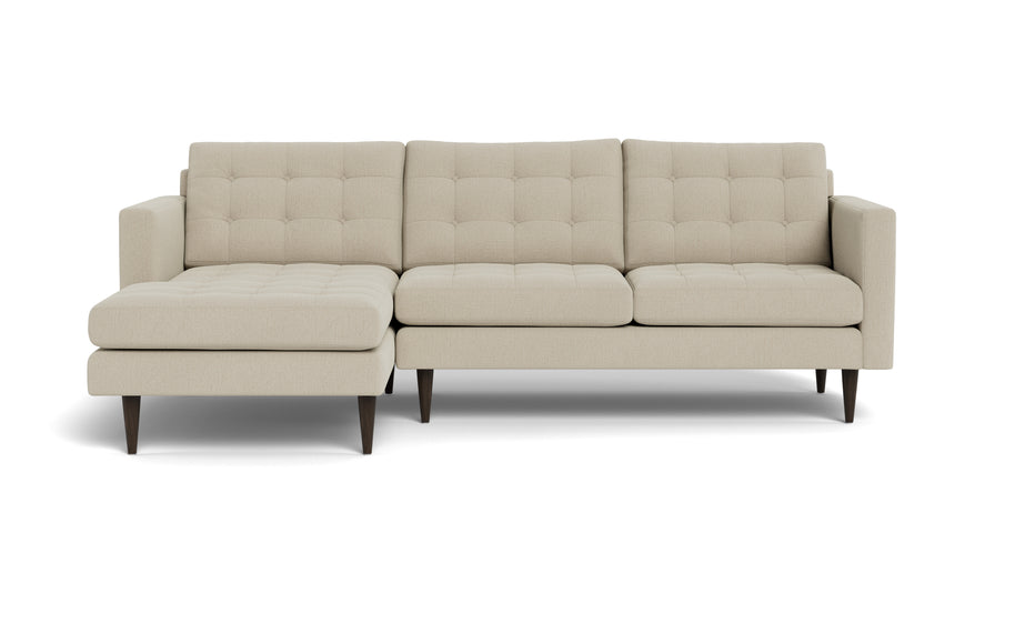 Oakley Left Chaise Sectional-Fabric Sectional-Curious Pearl-MAK Modern