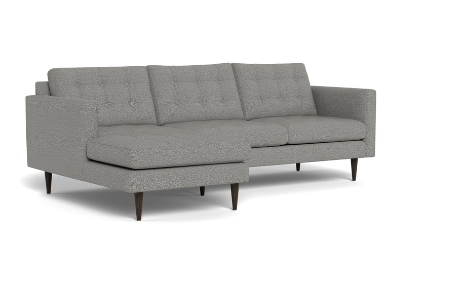 Oakley Left Chaise Sectional-Fabric Sectional-Alley Pepper-MAK Modern