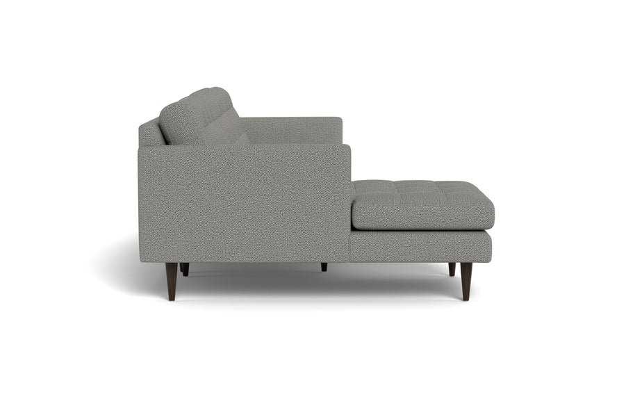 Oakley Left Chaise Sectional-Fabric Sectional-Alley Pepper-MAK Modern