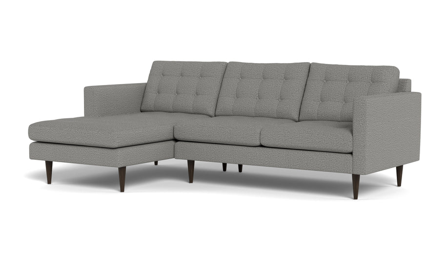 Oakley Left Chaise Sectional-Fabric Sectional-Alley Pepper-MAK Modern