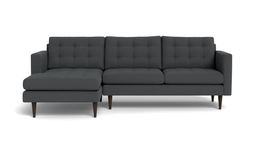 Oakley Left Chaise Sectional-Fabric Sectional-Peyton Pepper-MAK Modern