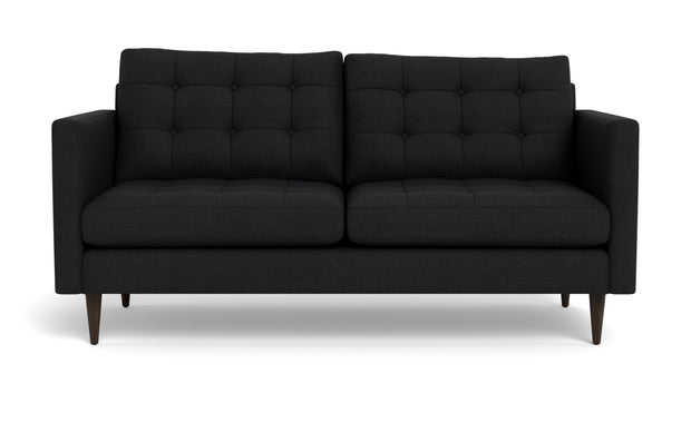 Oakley Loveseat-Fabric Sectional-Merit Onyx-MAK Modern