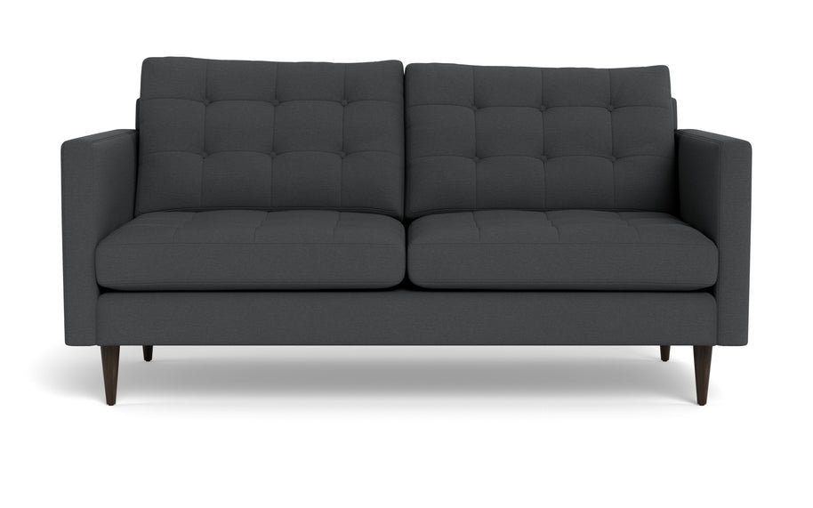 Oakley Loveseat-Fabric Sectional-Peyton Pepper-MAK Modern