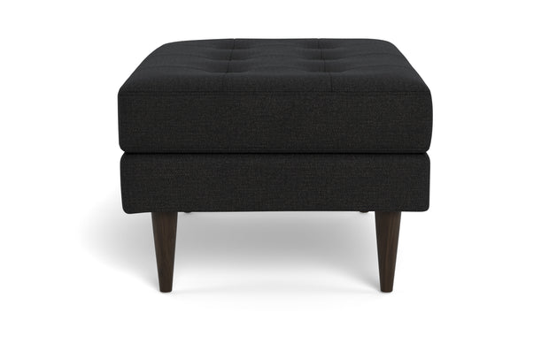Oakley Ottoman-Fabric Sectional-Merit Onyx-MAK Modern