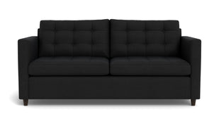 Oakley Queen Sleeper Sofa-Fabric Sectional-Merit Onyx-MAK Modern