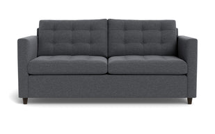 Oakley Queen Sleeper Sofa-Fabric Sectional-Bennett Charcoal-MAK Modern
