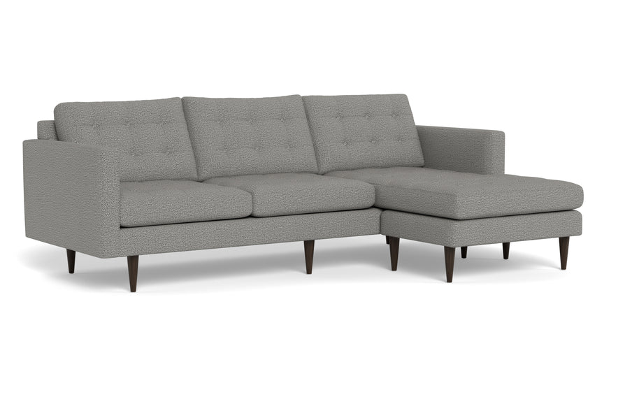 Oakley Reversible Sofa Chaise-Fabric Sectional-Alley Pepper-MAK Modern