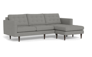 Oakley Reversible Sofa Chaise-Fabric Sectional-Alley Pepper-MAK Modern
