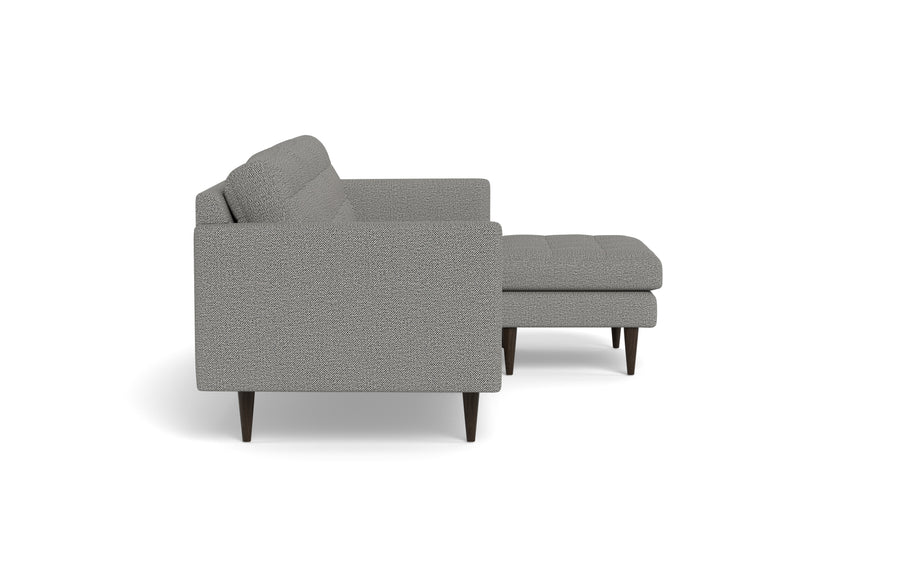 Oakley Reversible Sofa Chaise-Fabric Sectional-Alley Pepper-MAK Modern