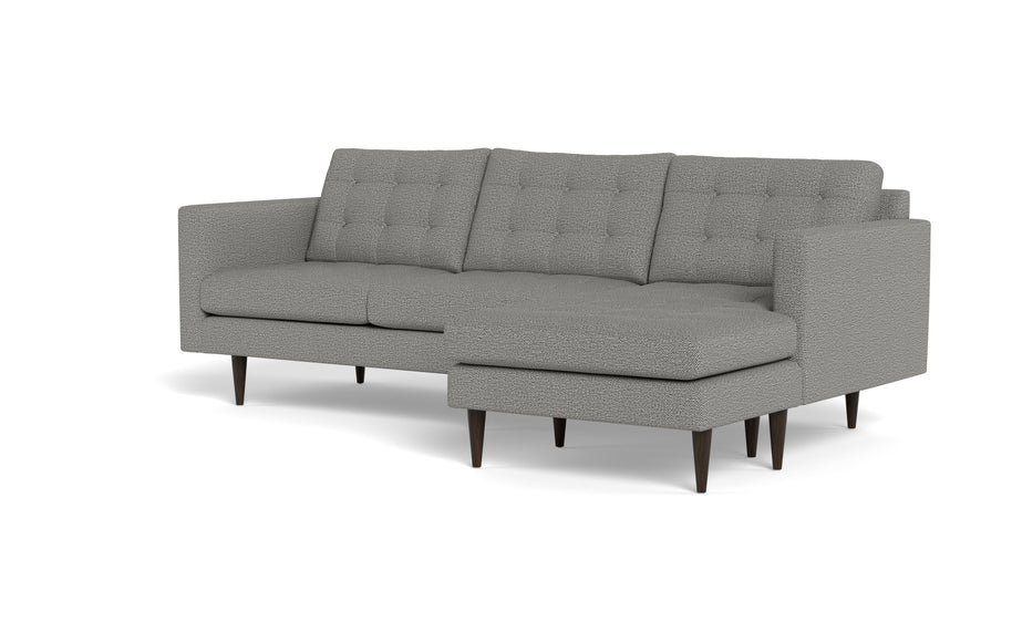 Oakley Reversible Sofa Chaise-Fabric Sectional-Alley Pepper-MAK Modern