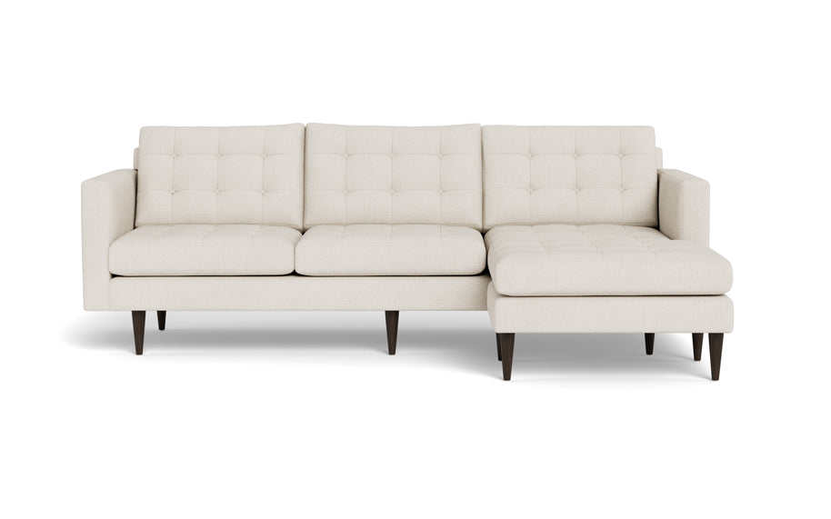 Oakley Reversible Sofa Chaise-Fabric Sectional-Curious Snow-MAK Modern