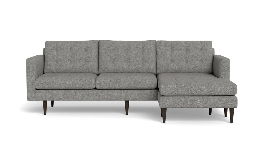 Oakley Reversible Sofa Chaise-Fabric Sectional-Alley Pepper-MAK Modern