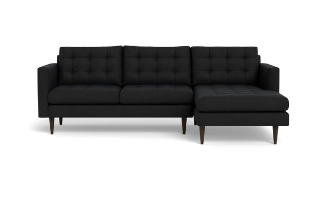 Oakley Right Chaise Sectional-Fabric Sectional-Merit Onyx-MAK Modern