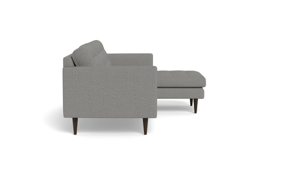 Oakley Right Chaise Sectional-Fabric Sectional-Alley Pepper-MAK Modern