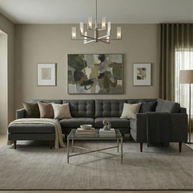 Oakley Corner Sectional With Left Chaise