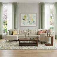 Oakley Corner Sectional With Left Chaise