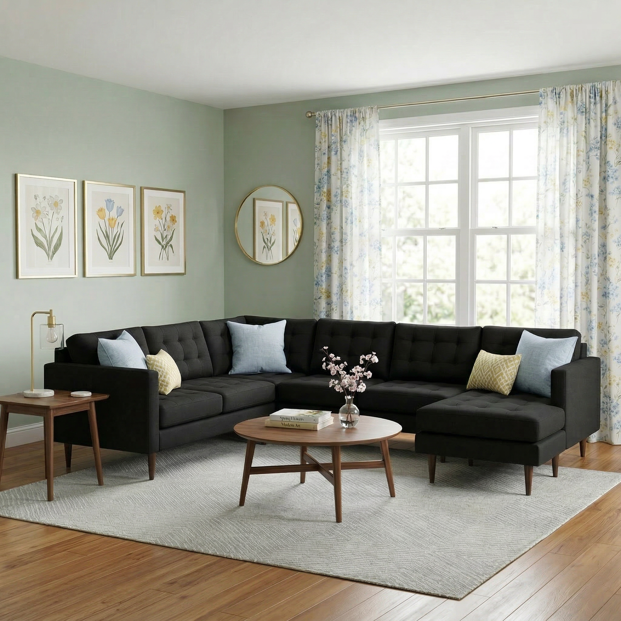 Oakley Corner Sectional With Right Chaise