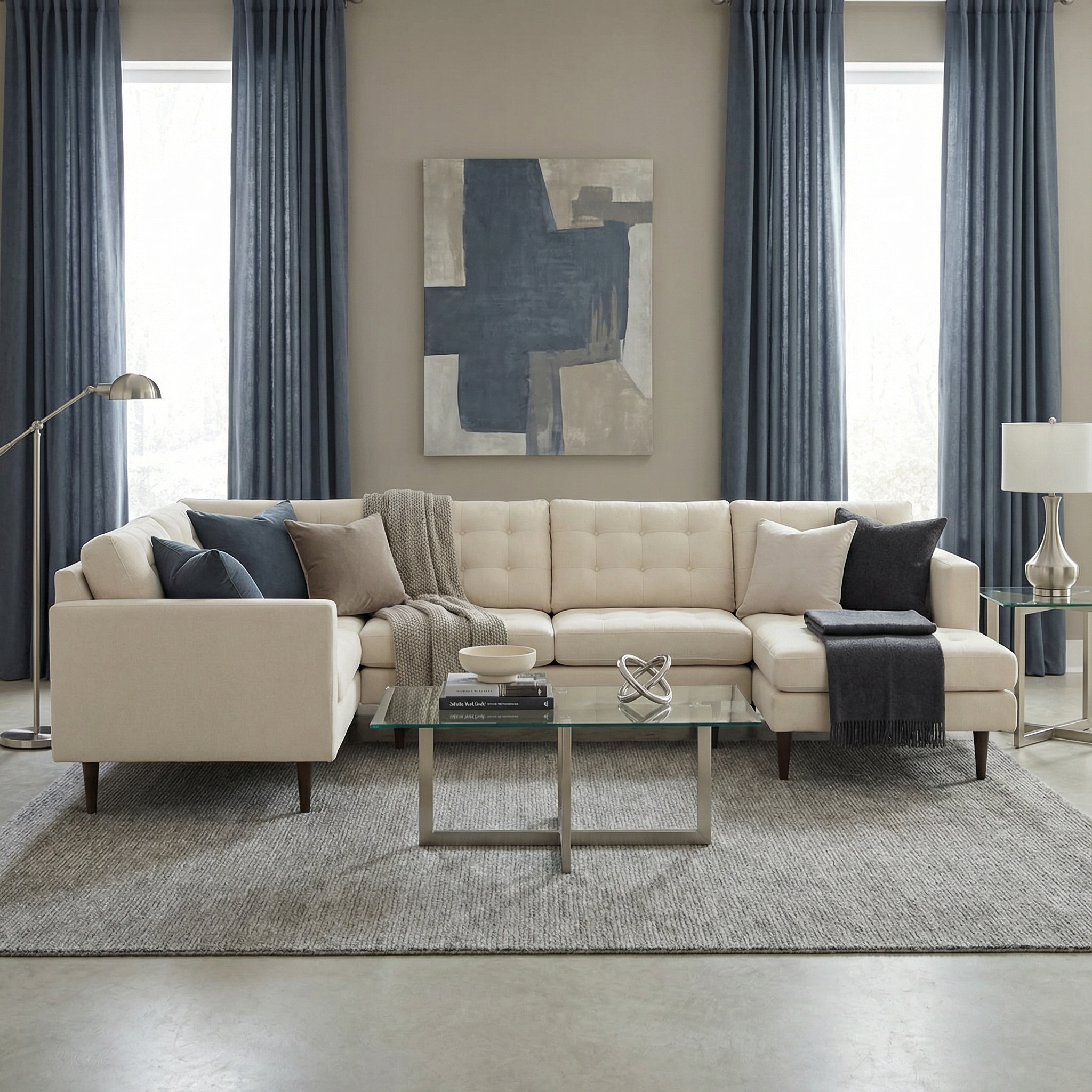Oakley Corner Sectional With Right Chaise