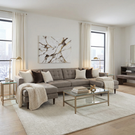 Oakley Double Chaise Sectional