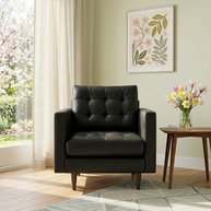 Oakley Leather Arm Chair