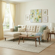 Oakley Left Chaise Sectional