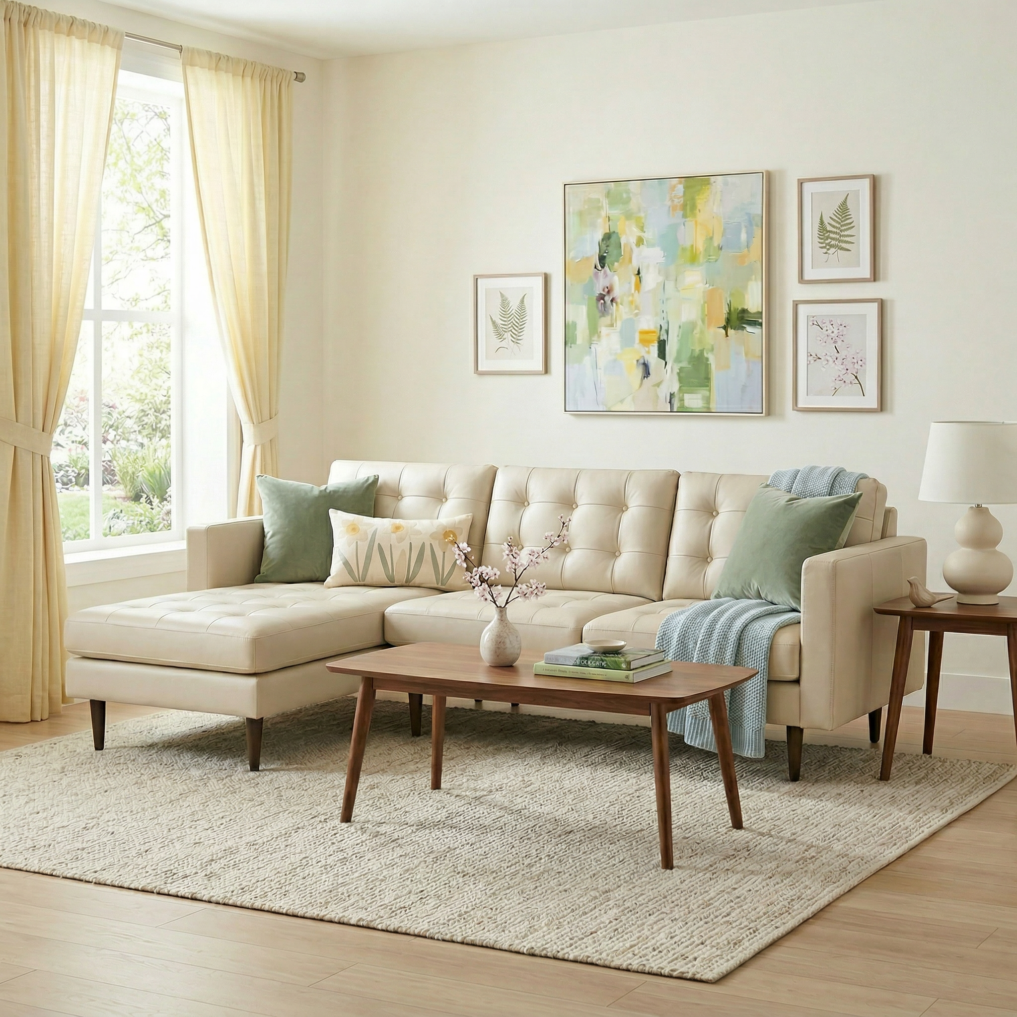 Oakley Left Chaise Sectional