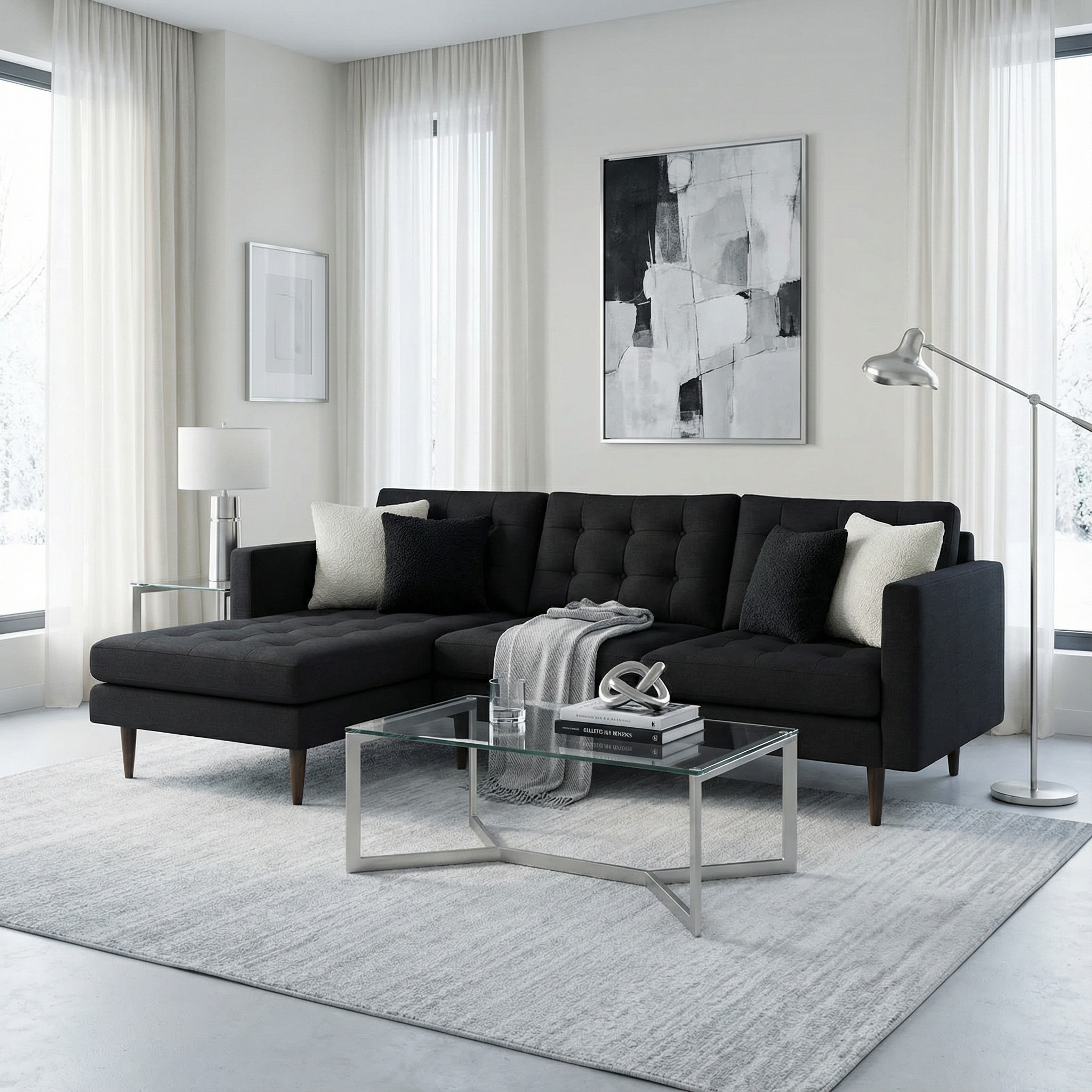 Oakley Left Chaise Sectional