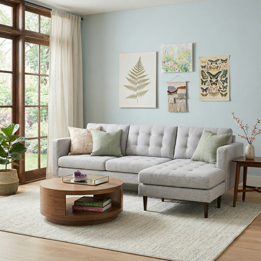 Oakley Reversible Sofa Chaise