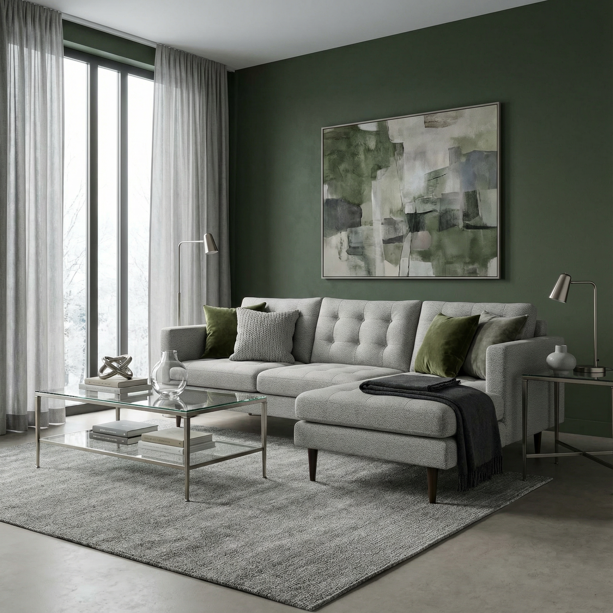 Oakley Right Chaise Sectional