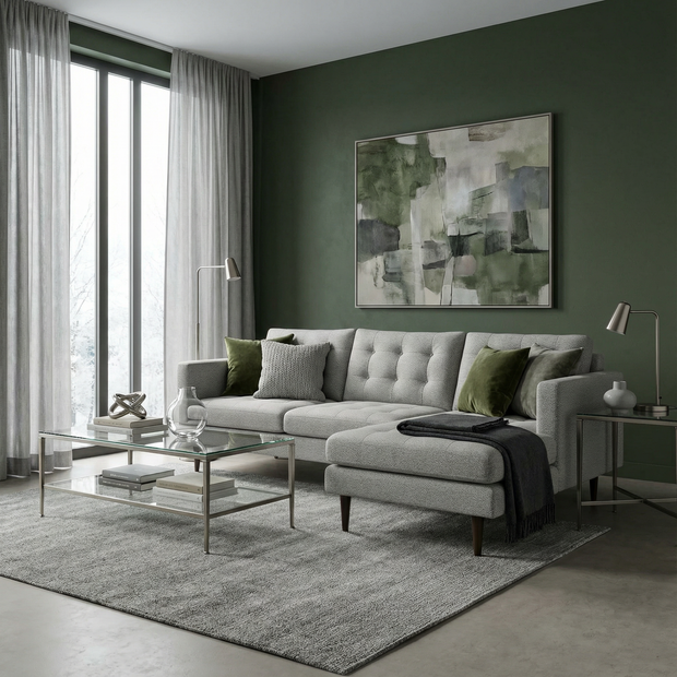 Oakley Right Chaise Sectional