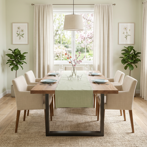 Rustic Classic 125" Oak Table