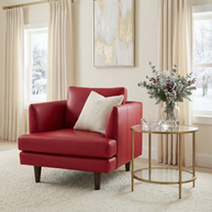 Skyline Leather Arm Chair