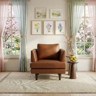 Skyline Leather Arm Chair