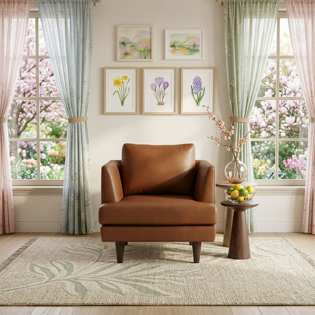 Skyline Leather Arm Chair