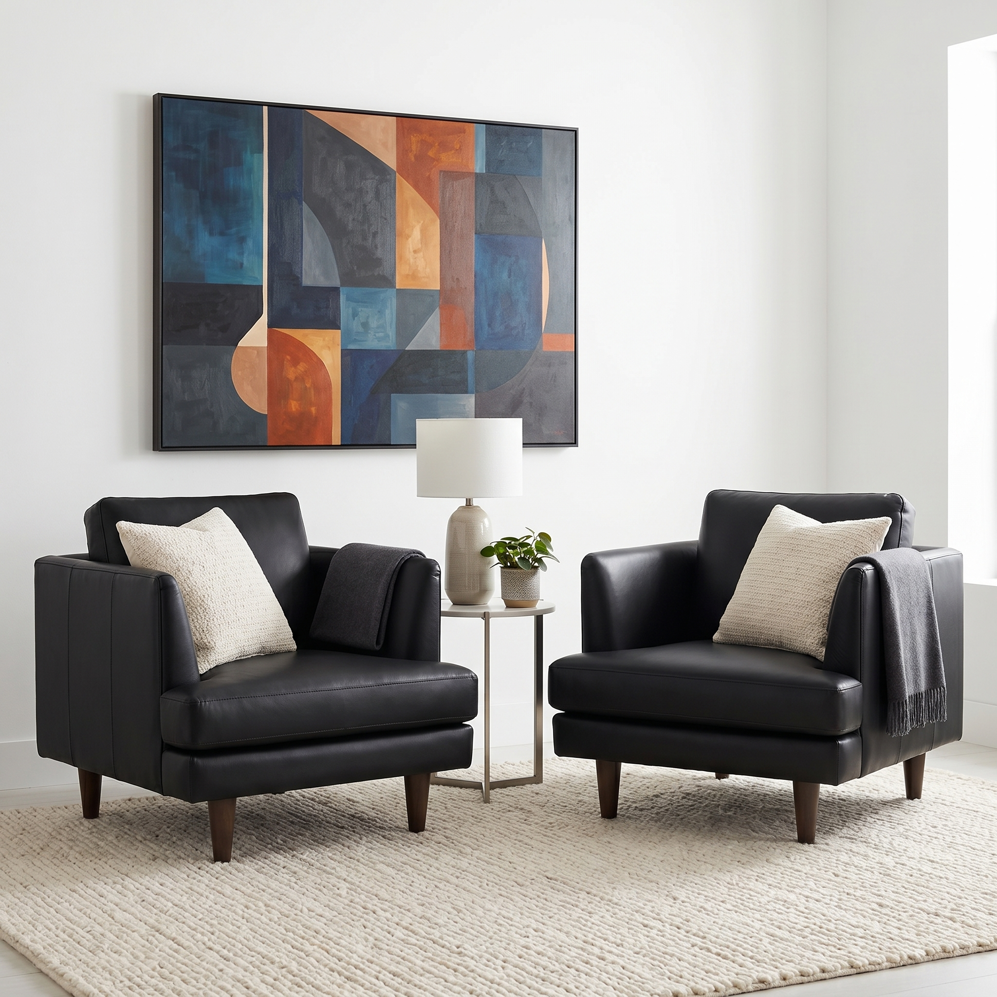 Skyline Leather Arm Chair