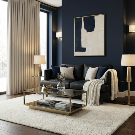 Skyline Leather Loveseat