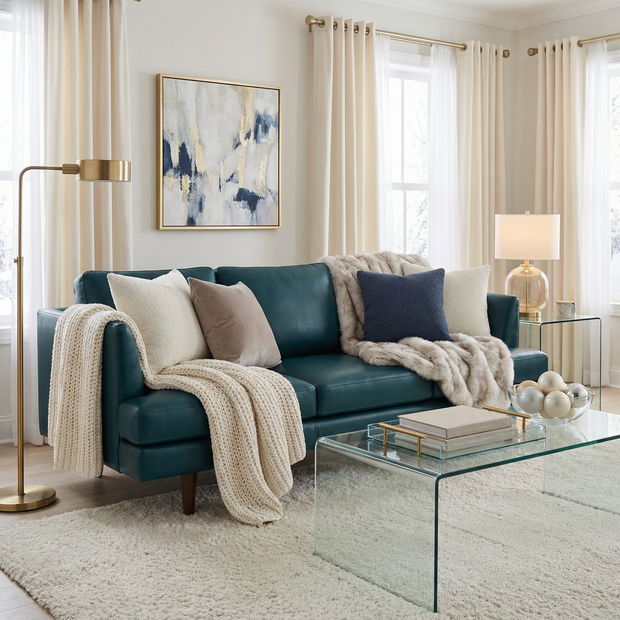 Skyline Leather Sofa