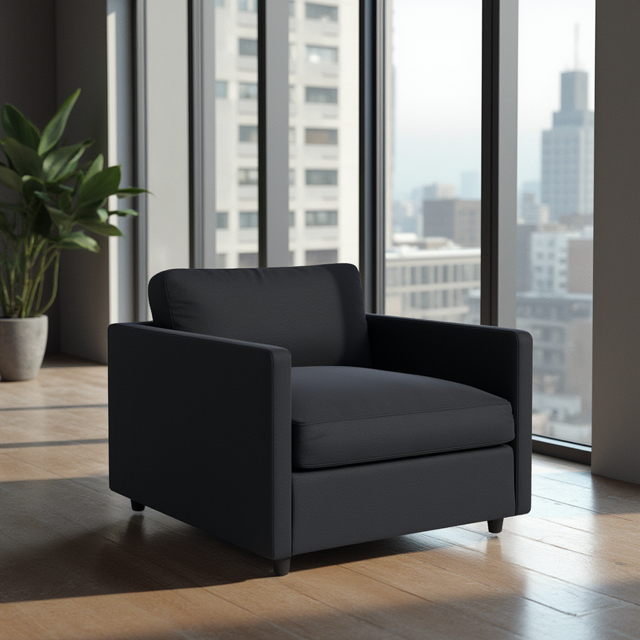 Summit Arm Chair-Alley Pepper-MAK Modern