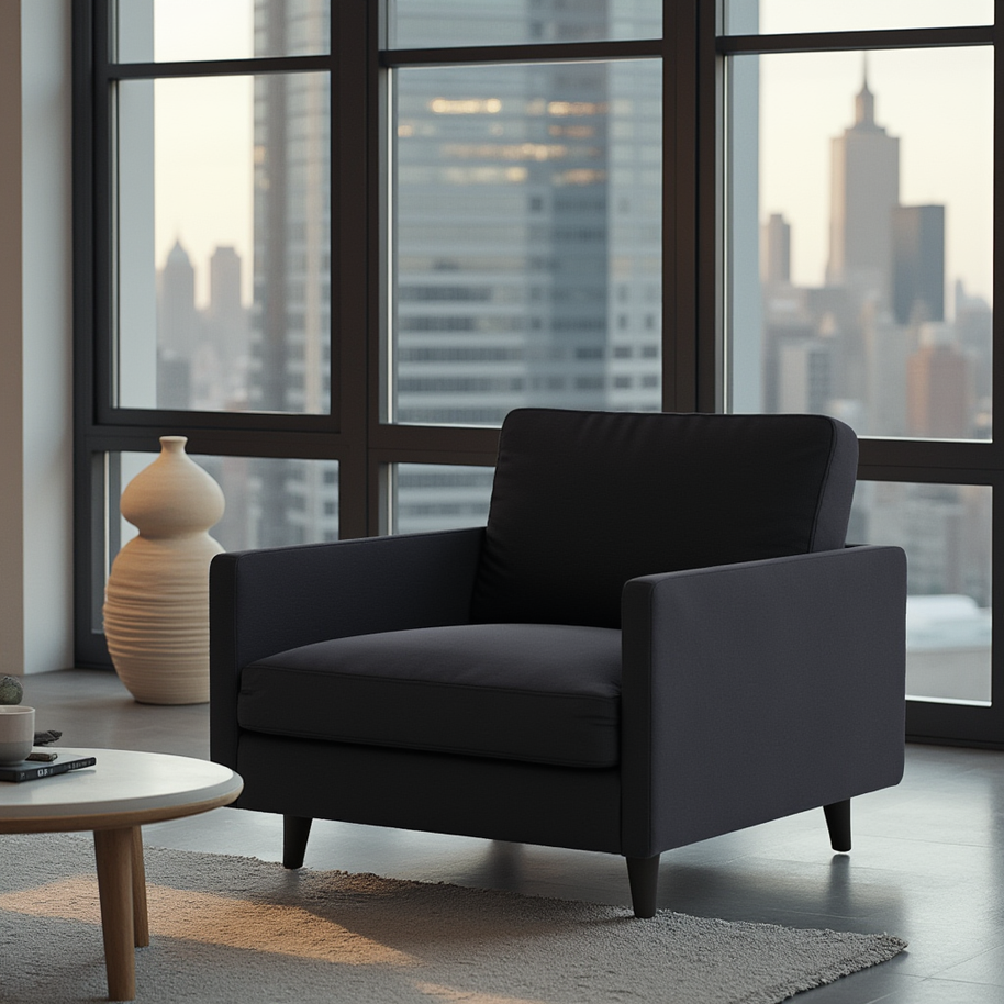 Summit Arm Chair-Alley Pepper-MAK Modern