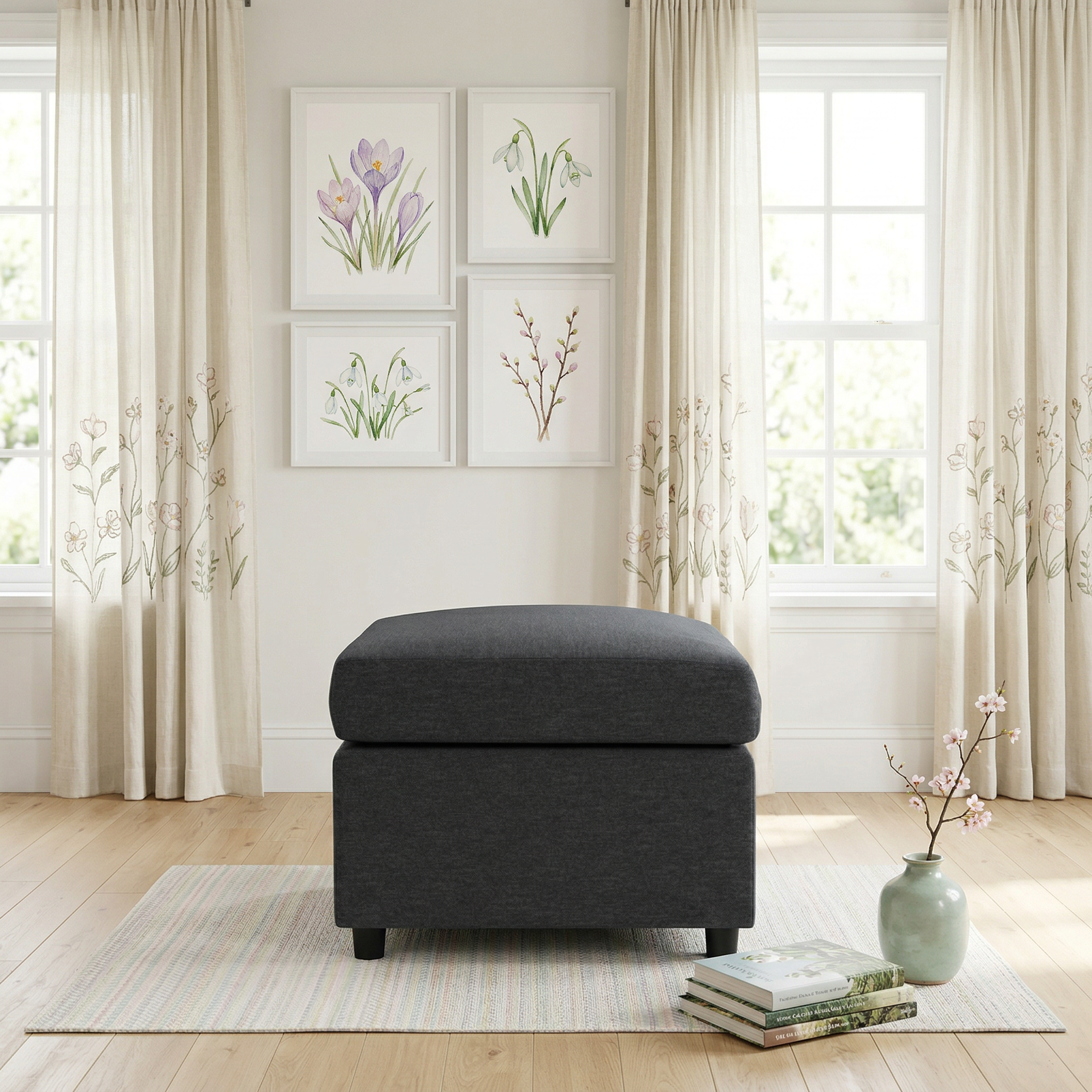 Summit Ottoman