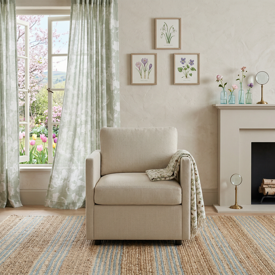 Summit Swivel Arm Chair