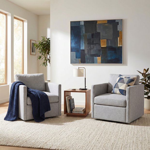 Summit Swivel Arm Chair