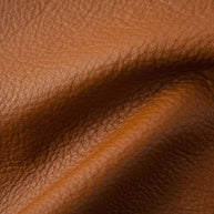 Tribeca Chestnut Leather swatch