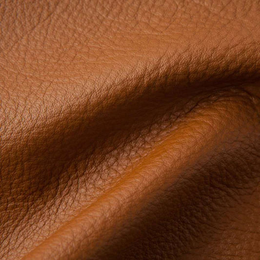 Tribeca Chestnut Leather swatch