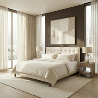 Brooklyn Leather Bed