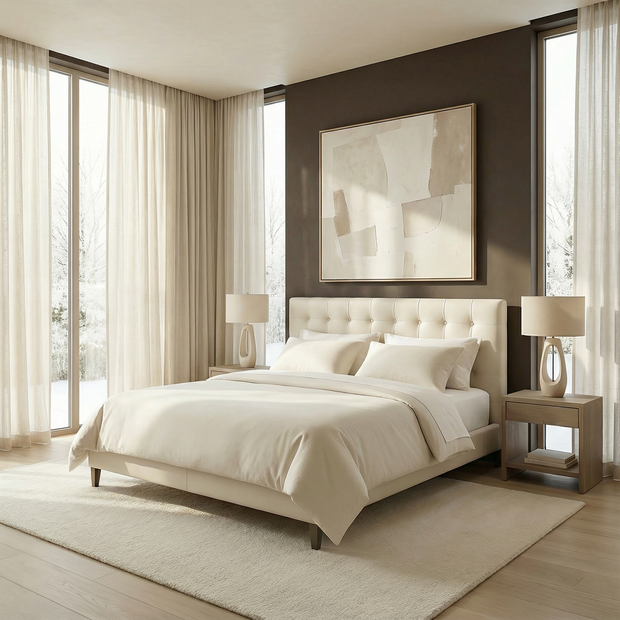 Brooklyn Leather Bed